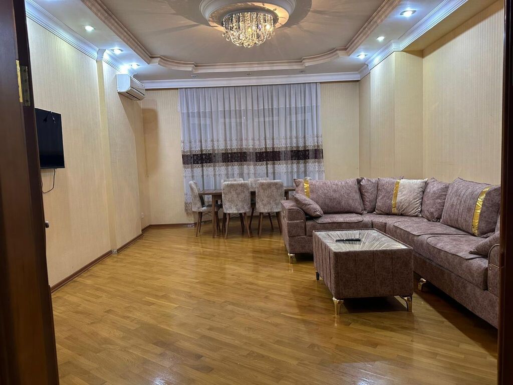 Nəriman Nərimanovda 3 otaqlı mənzil kirayə verilir, 117 m², 999 AZN/ay, şəkil 2 / 12