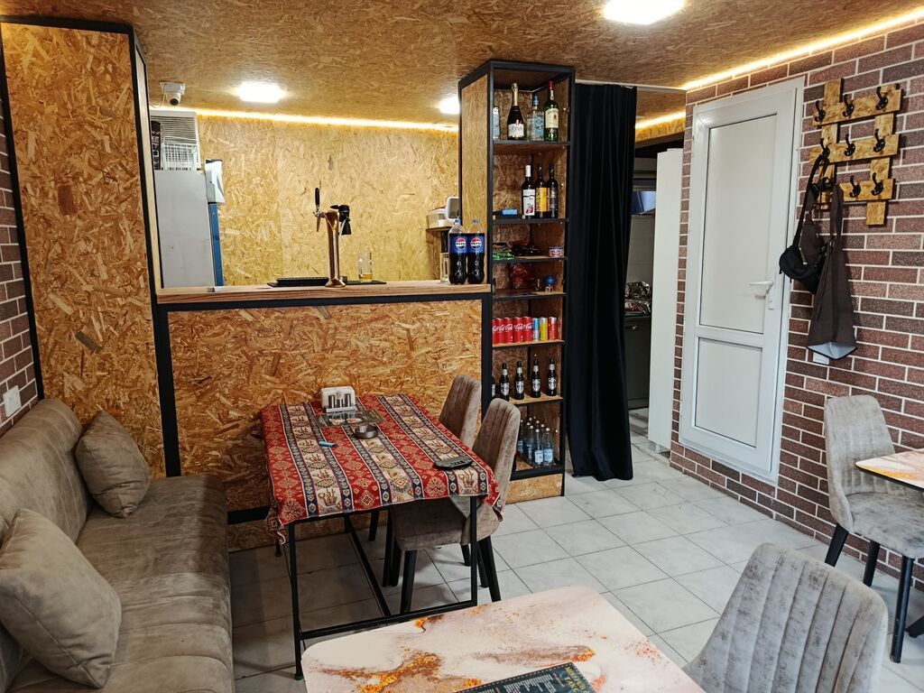 Tam təchizatlı kiçik kafe/pab məkanı – hazır konsept Hazır bizness