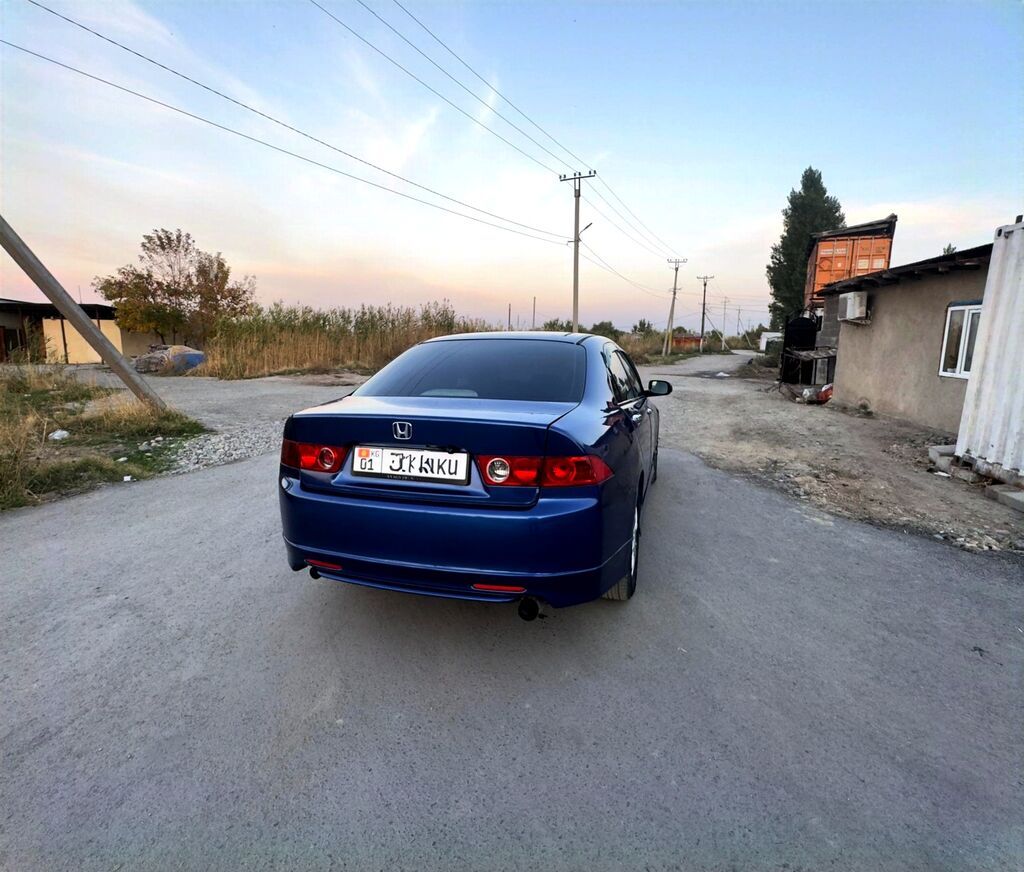 Honda Accord: 2004 г., 2.4 л, Автомат, Бензин, Седан: фото 3