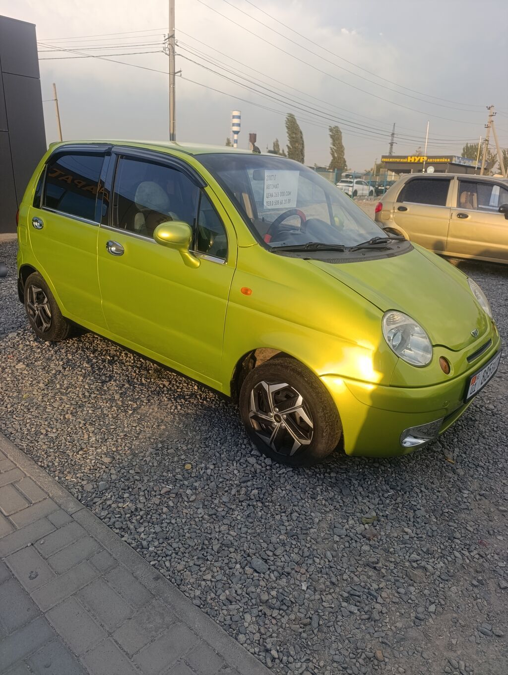 Daewoo Matiz: 2007 г., 0.8 л, Автомат, Бензин, Хэтчбэк: фото 3