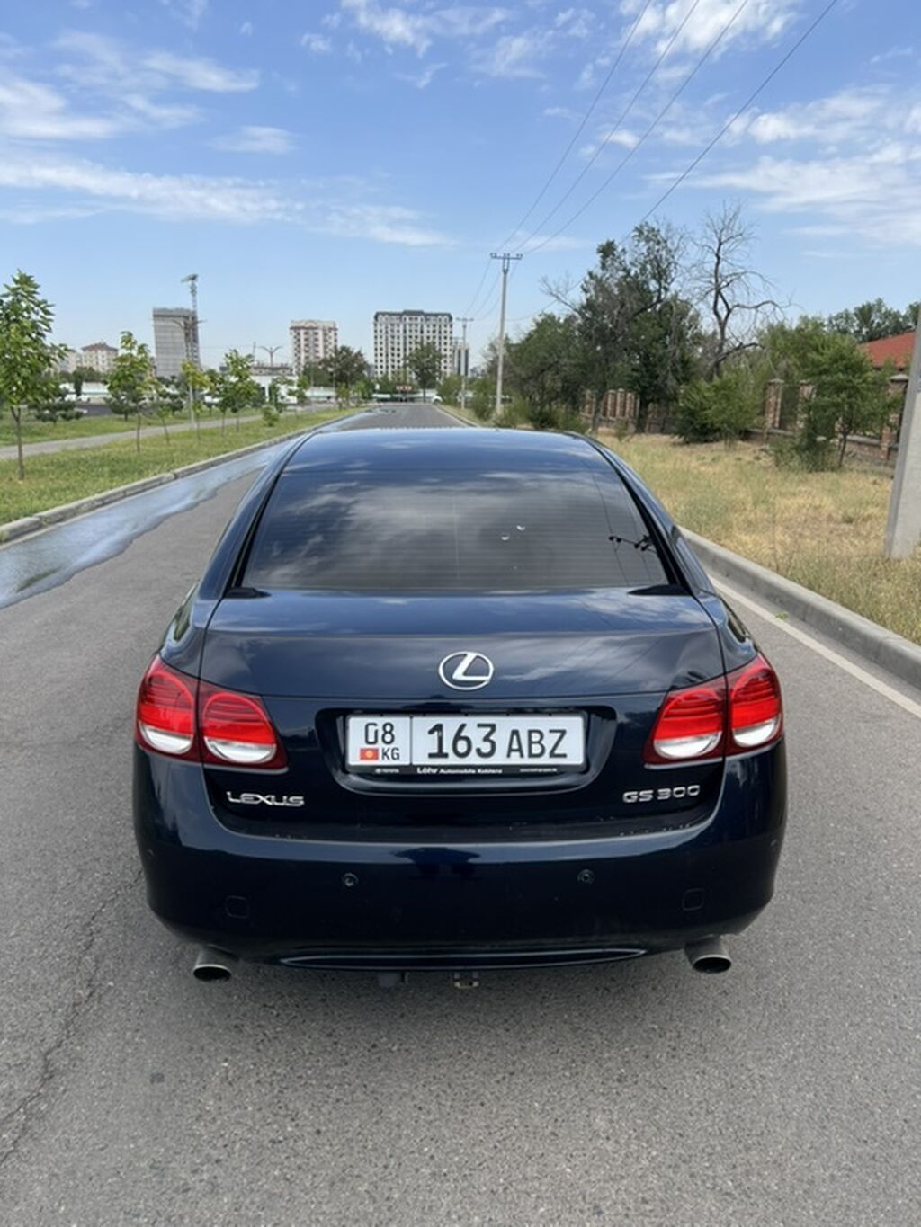 Lexus GS: 2005 г., 3 л, Автомат, Бензин, Седан: фото 5