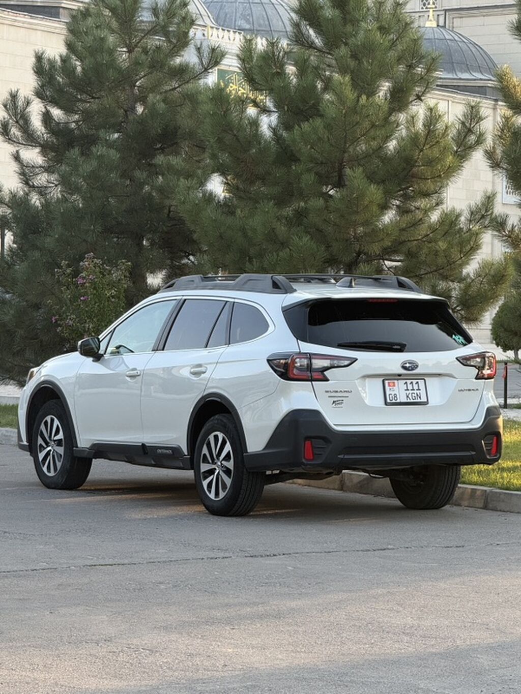 Subaru Outback 2020, 2.5 л, вариатор, полный привод: фото 3