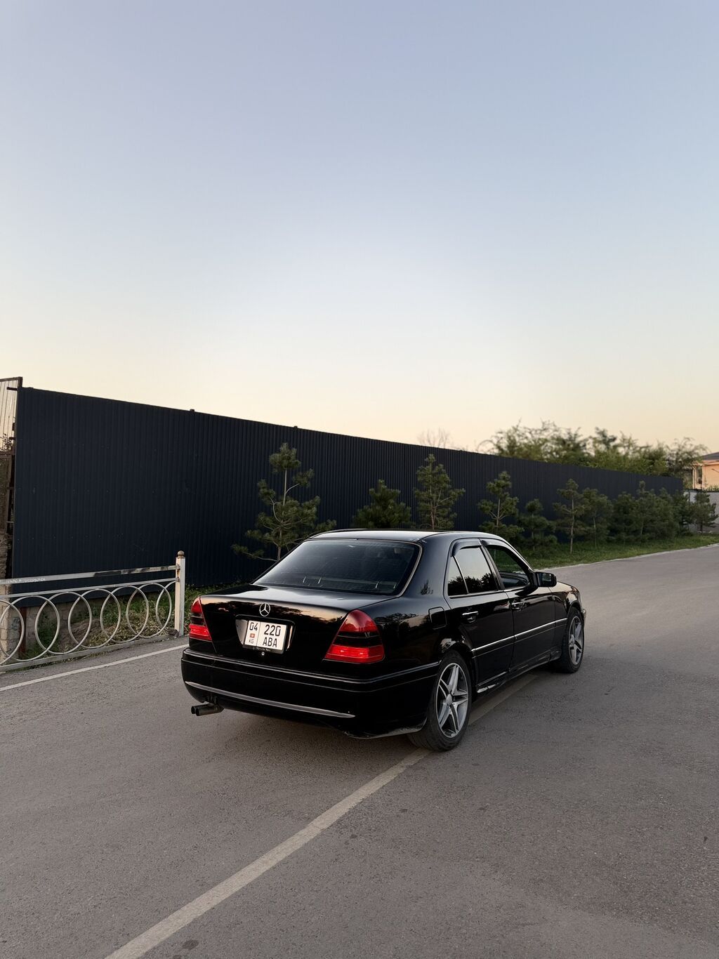Mercedes-Benz C-Class: 1999 г., 2.2 л, Автомат, Газ, Седан: фото 5
