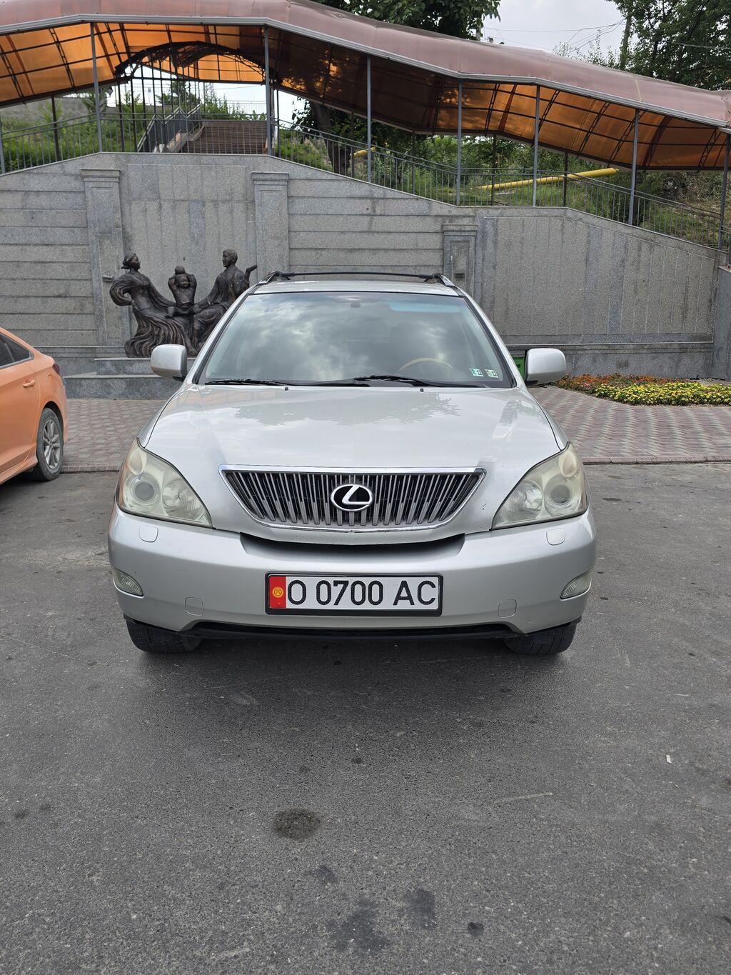 Lexus RX: 2003 г., 3.3 л, Автомат, Бензин, Кроссовер: фото 2
