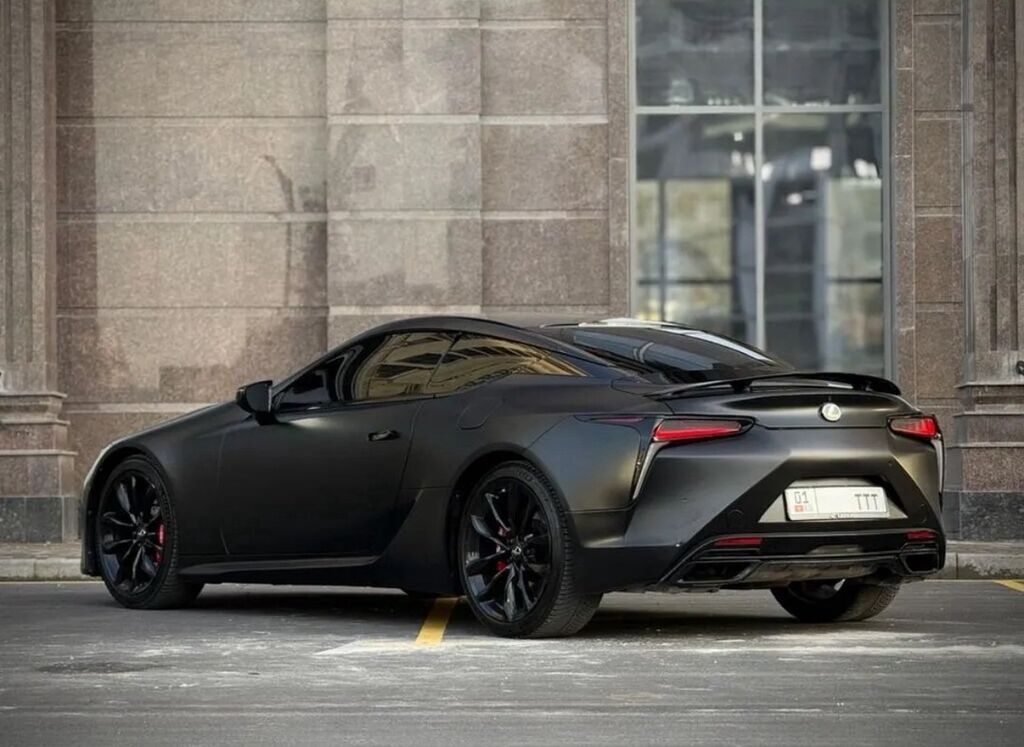 Lexus LC: 2018 г., 5 л, Автомат, Бензин, Купе: фото 5