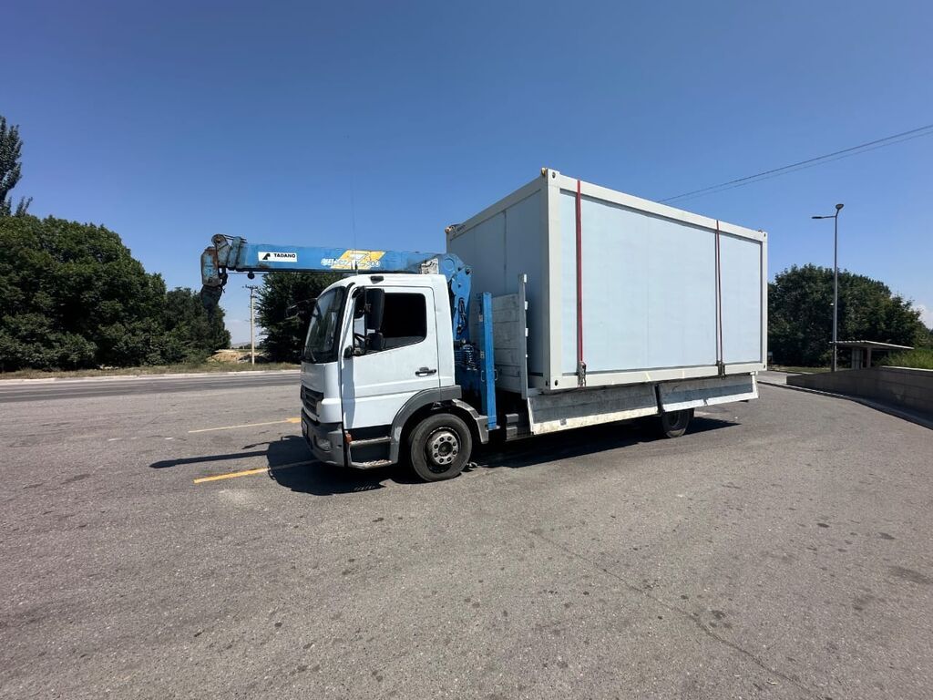 Услуги манипулятора | Бишкек и Чуйская область Предлагаем услуги: фото 1