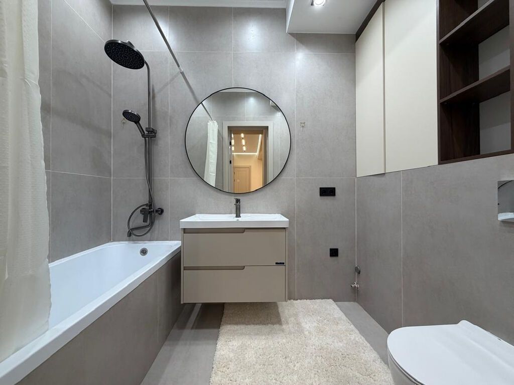 2 комнаты, 75 м², Асанбай мкр Элитка, 8 этаж, Евроремонт: фото 5