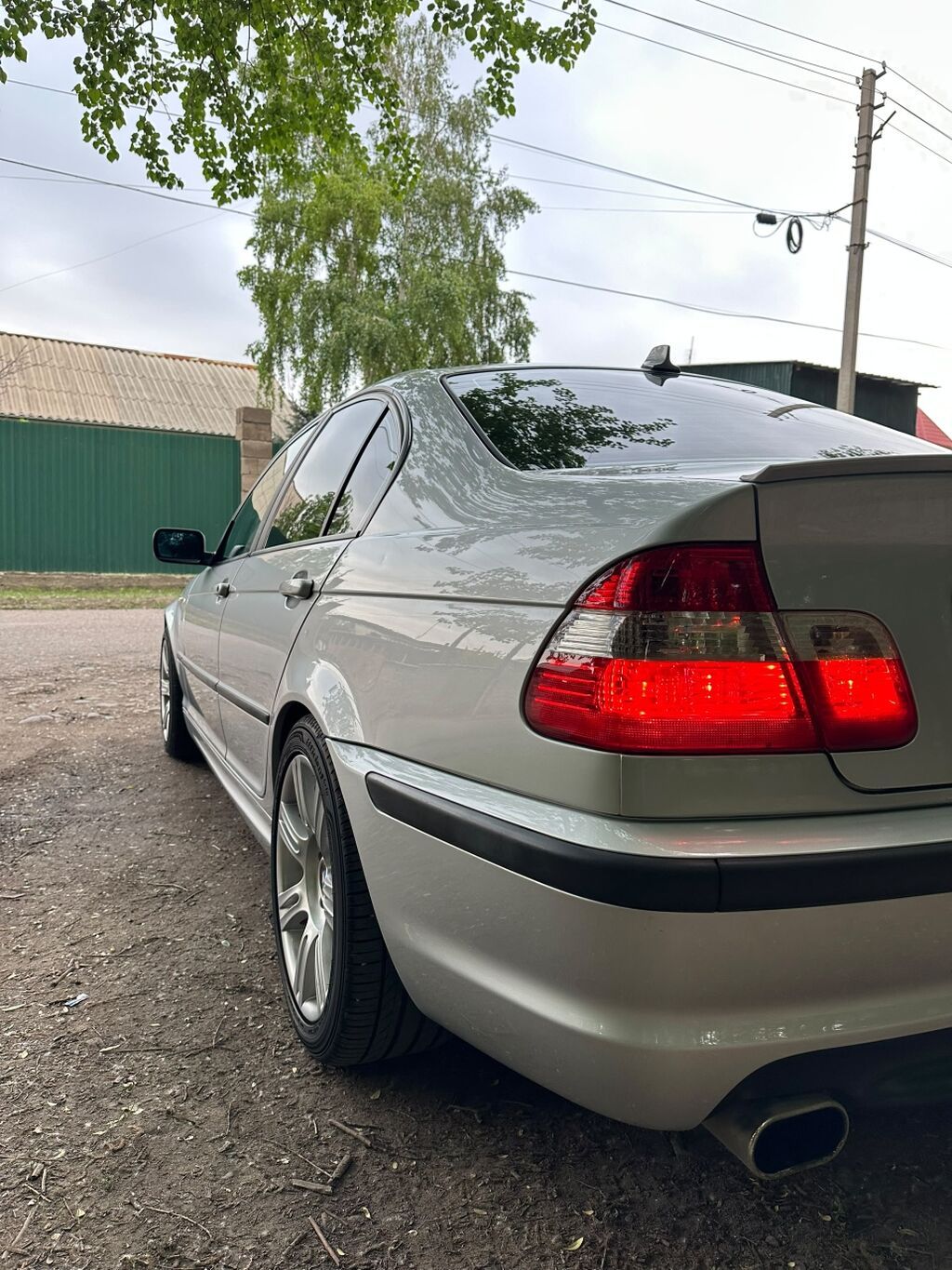 BMW 3 series: 2001 г., Автомат, Бензин, Седан: фото 5