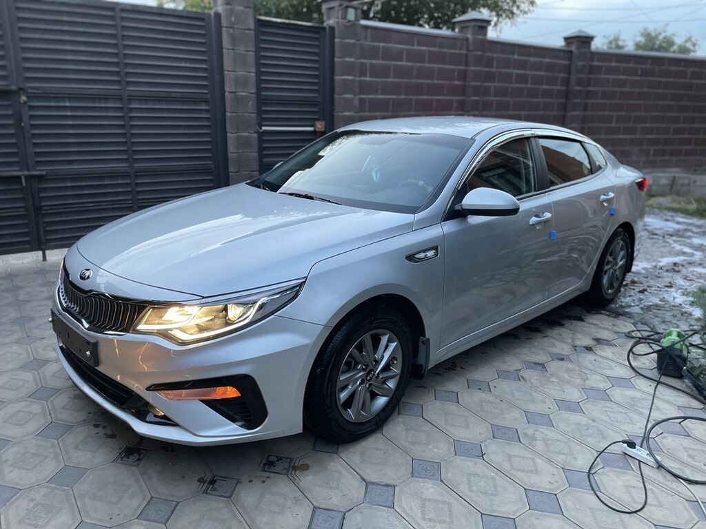 Kia K5: 2021 г., 2 л, Автомат, Газ, Седан: фото 5
