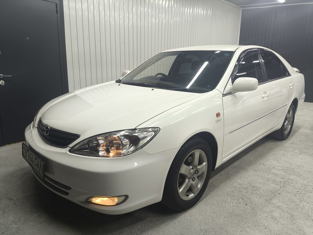 Toyota Camry: 2002 г., 2.4 л, Автомат, Бензин, Седан: фото 4
