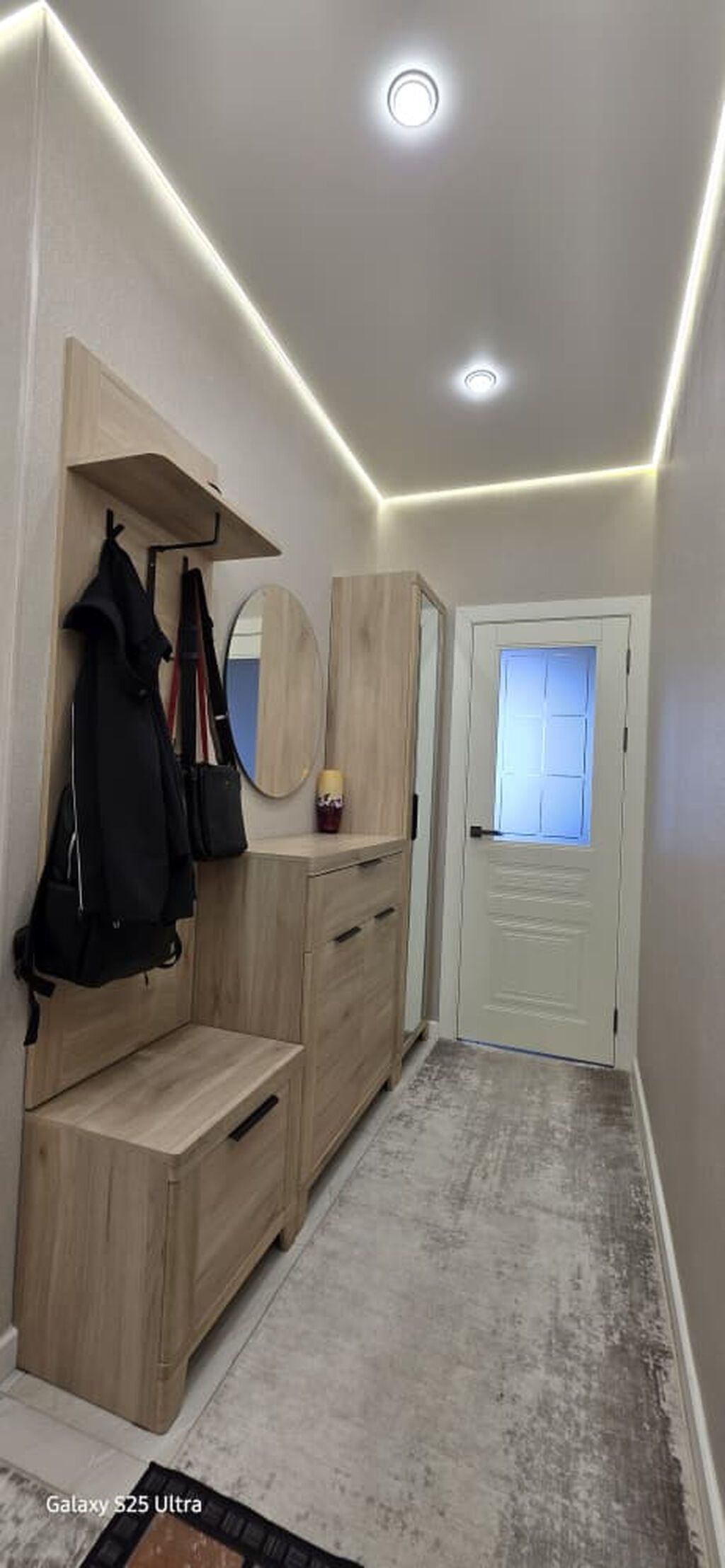 1 комната, 48 м², 108 серия, 9 этаж, Евроремонт: фото 6