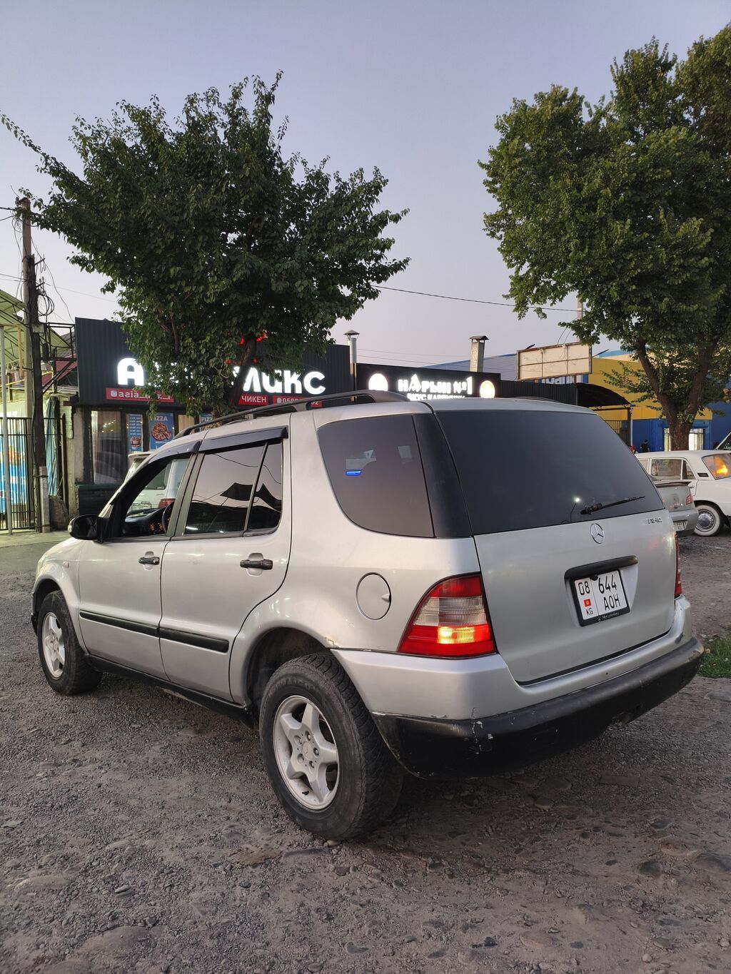 Mercedes-Benz ML-Class: 1998 г., 3.2 л, Автомат, Бензин, Кроссовер: фото 6