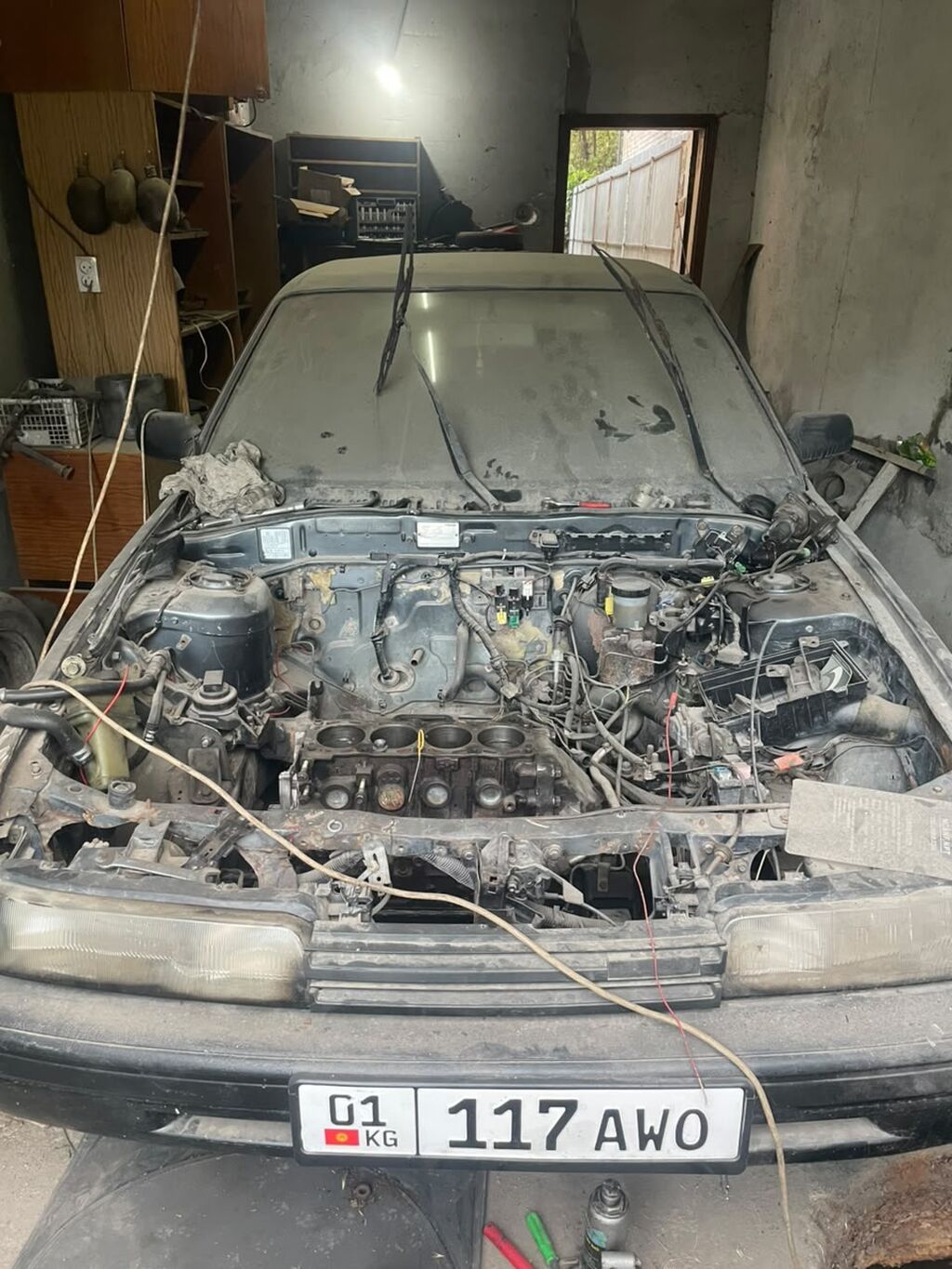 Mazda 626: 1991 г., Механика, Бензин: фото 2