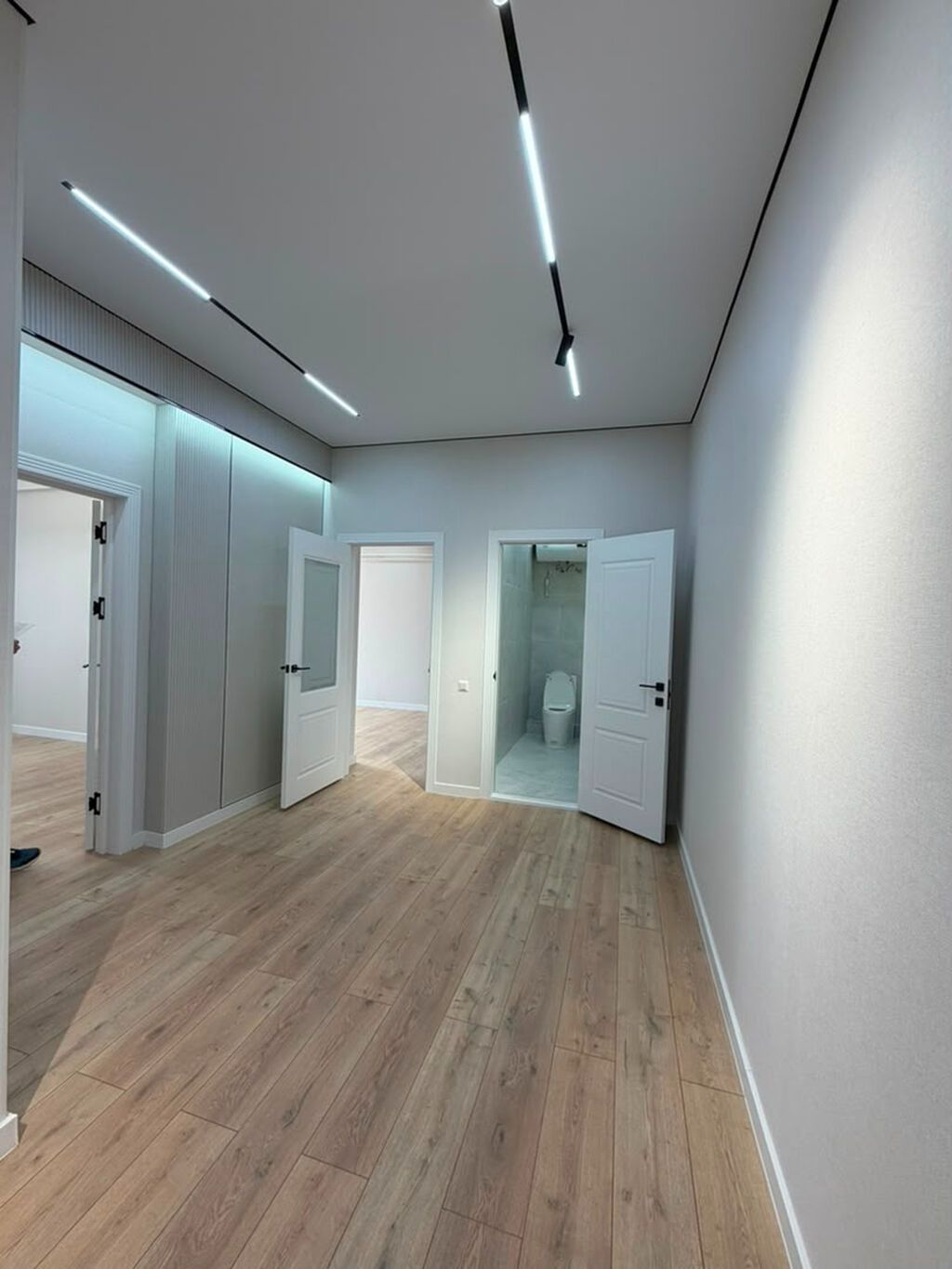 3 комнаты, 77 м², Пишпек Элитка, 9 этаж, Свежий ремонт: фото 6
