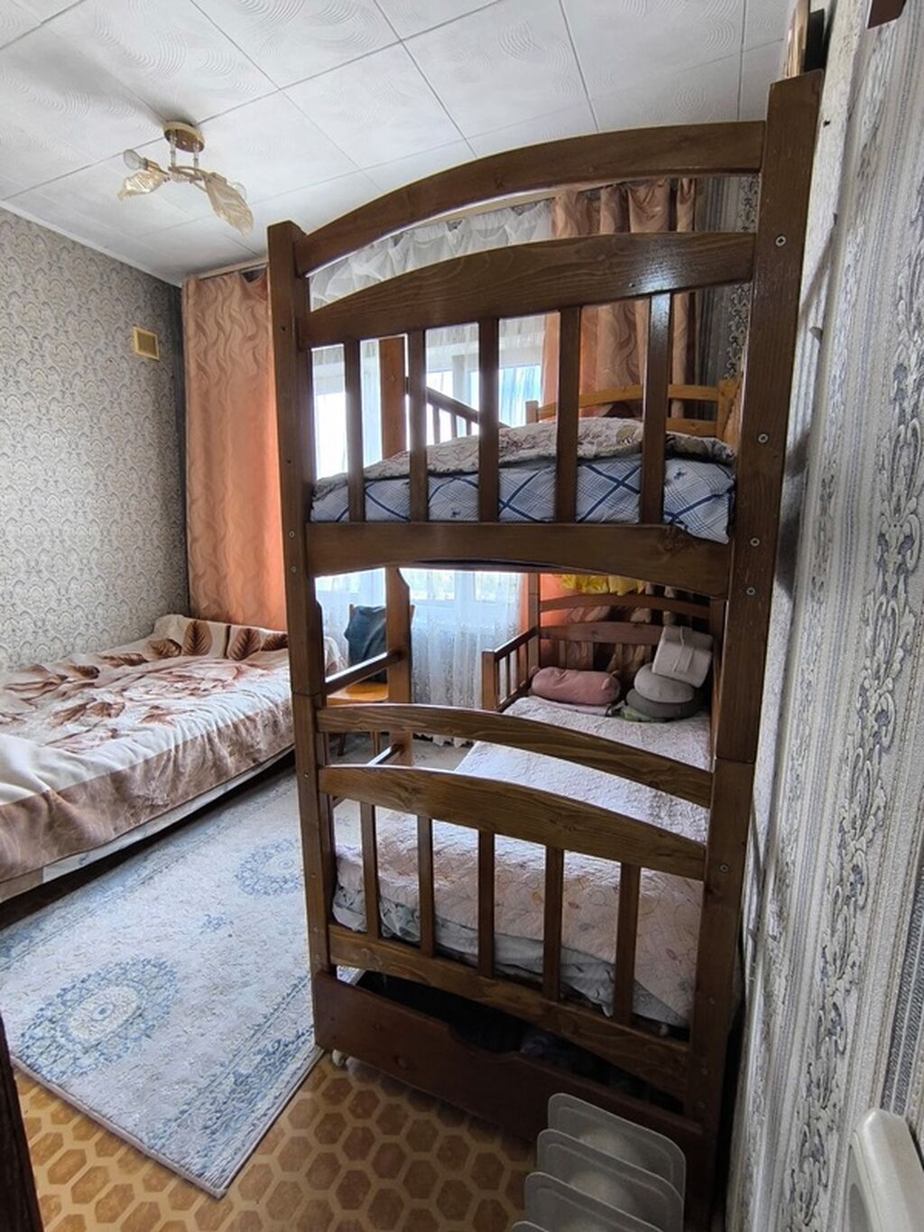 2 комнаты, 56 м², Индивидуалка, 15 этаж: фото 4