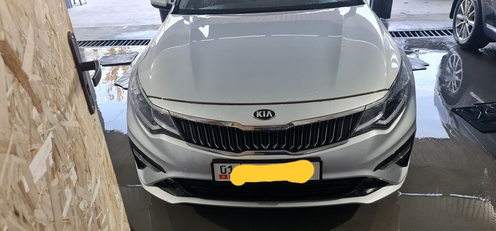 Kia K5: 2019 г., 2 л, Автомат, Газ, Седан: фото 8