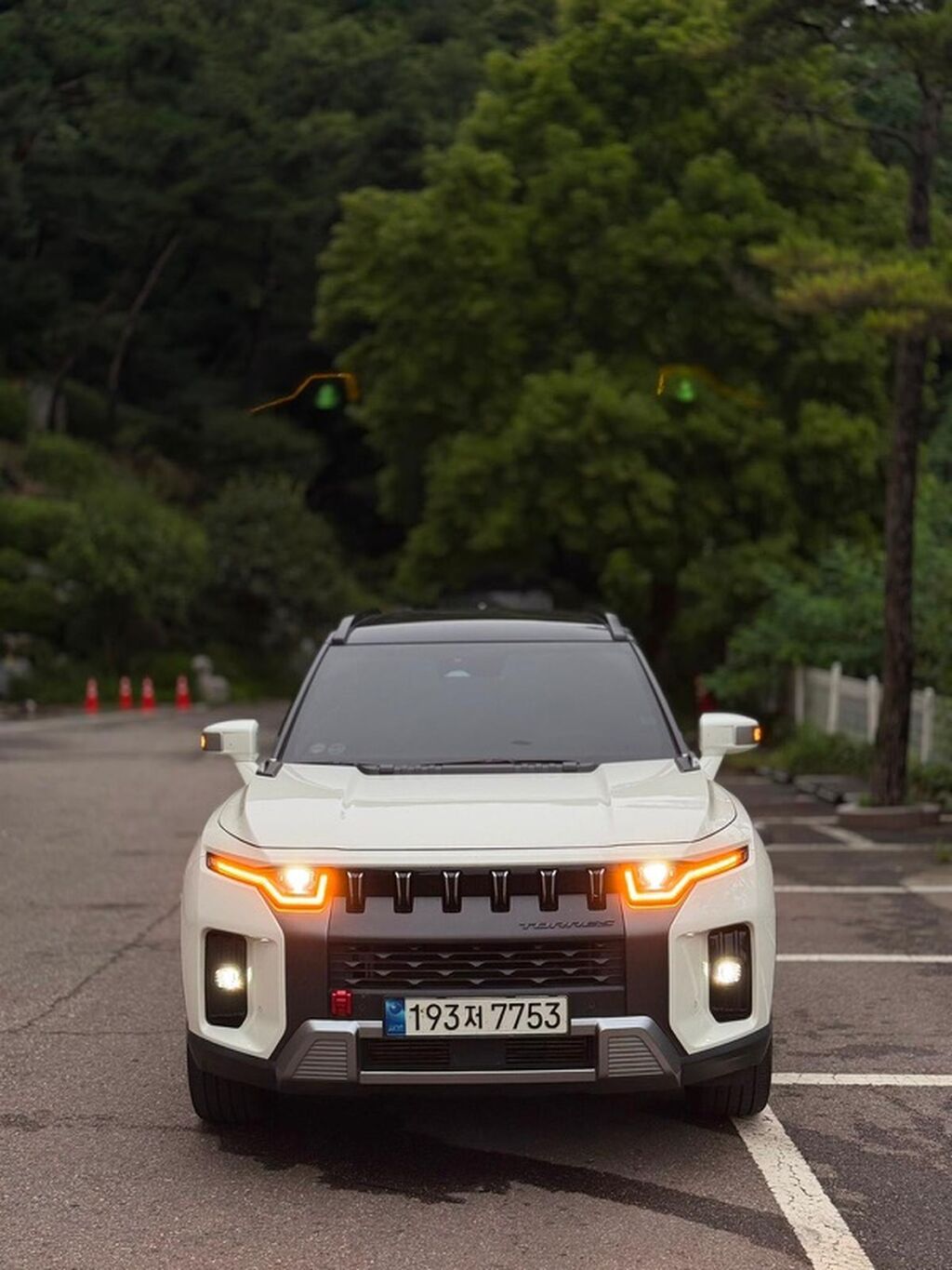 Ssangyong Torres: 2022 г., 1.5 л, Автомат, Бензин, Кроссовер: фото 1