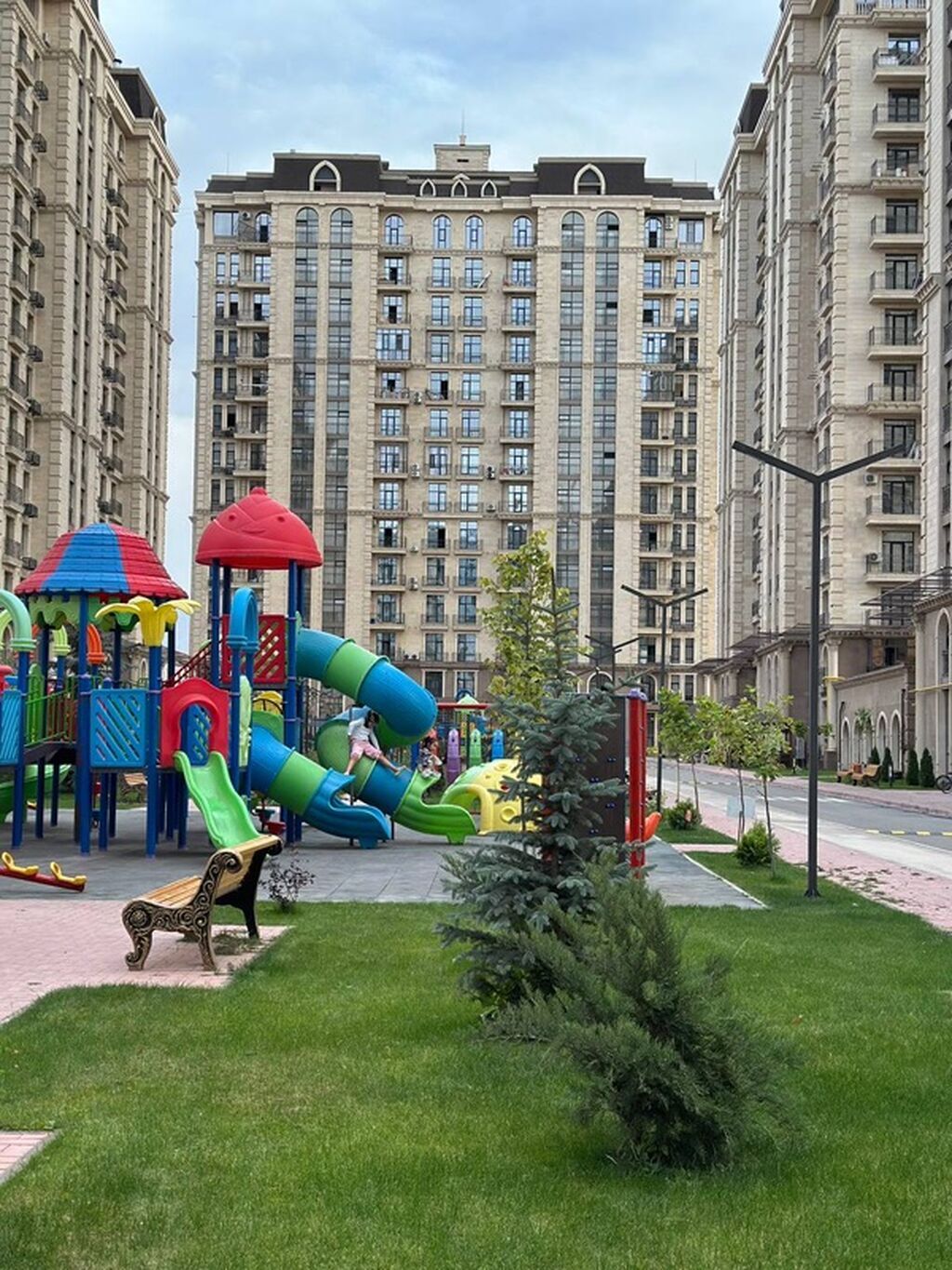 4 комнаты, 181 м², Ала-Арча ТРЦ Элитка, 10 этаж, ПСО (под самоотделку): фото 1