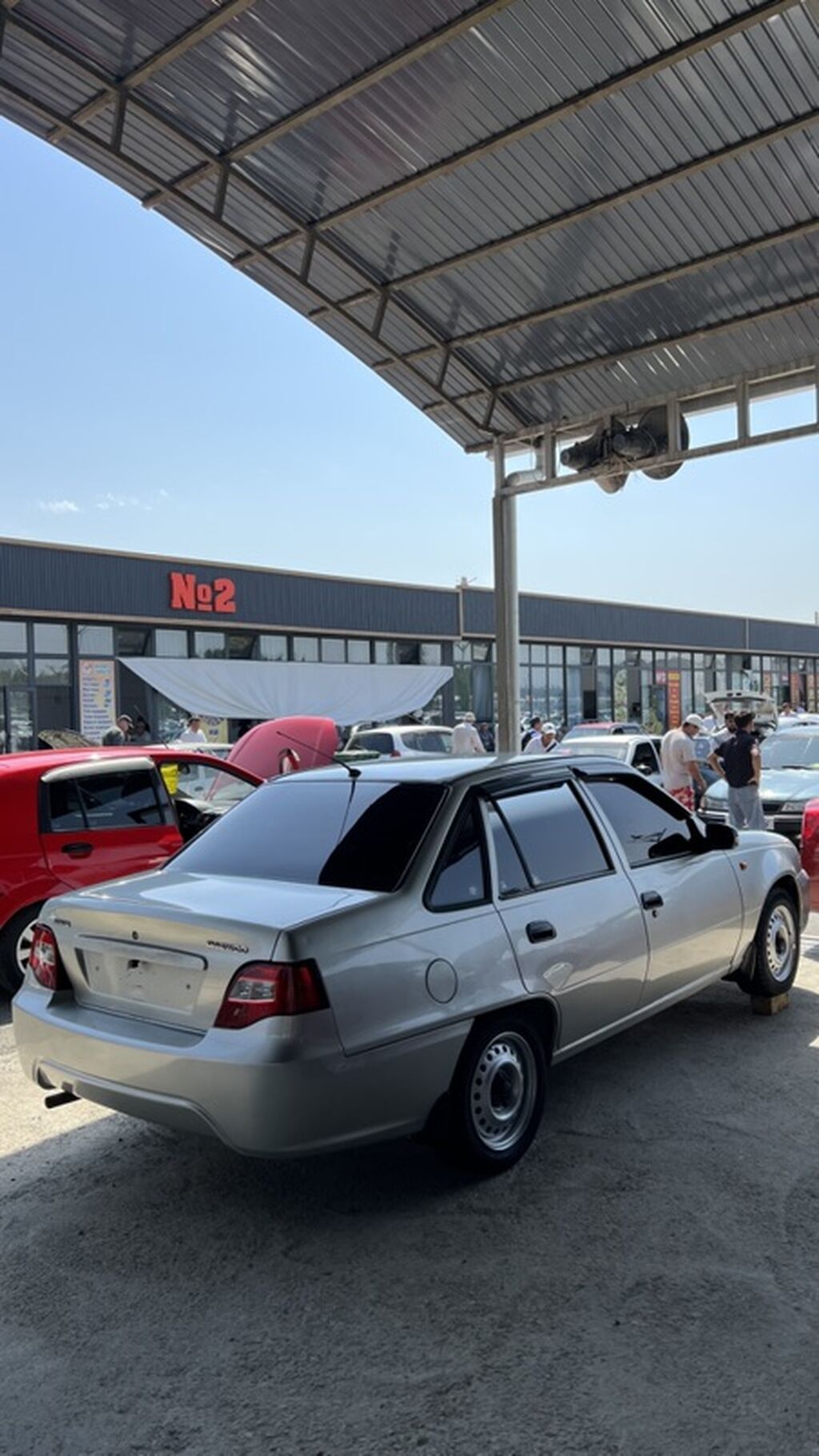 Daewoo Nexia: 2009 г., 1.5 л, Механика, Бензин, Седан: фото 8
