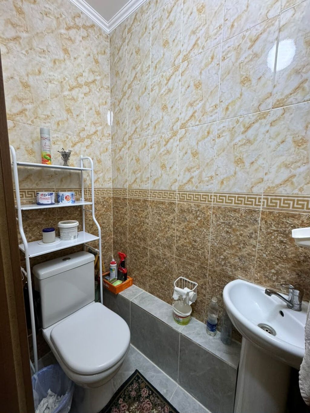 2 комнаты, 53 м², Тунгуч мкр 106 серия, 2 этаж, Евроремонт: фото 2