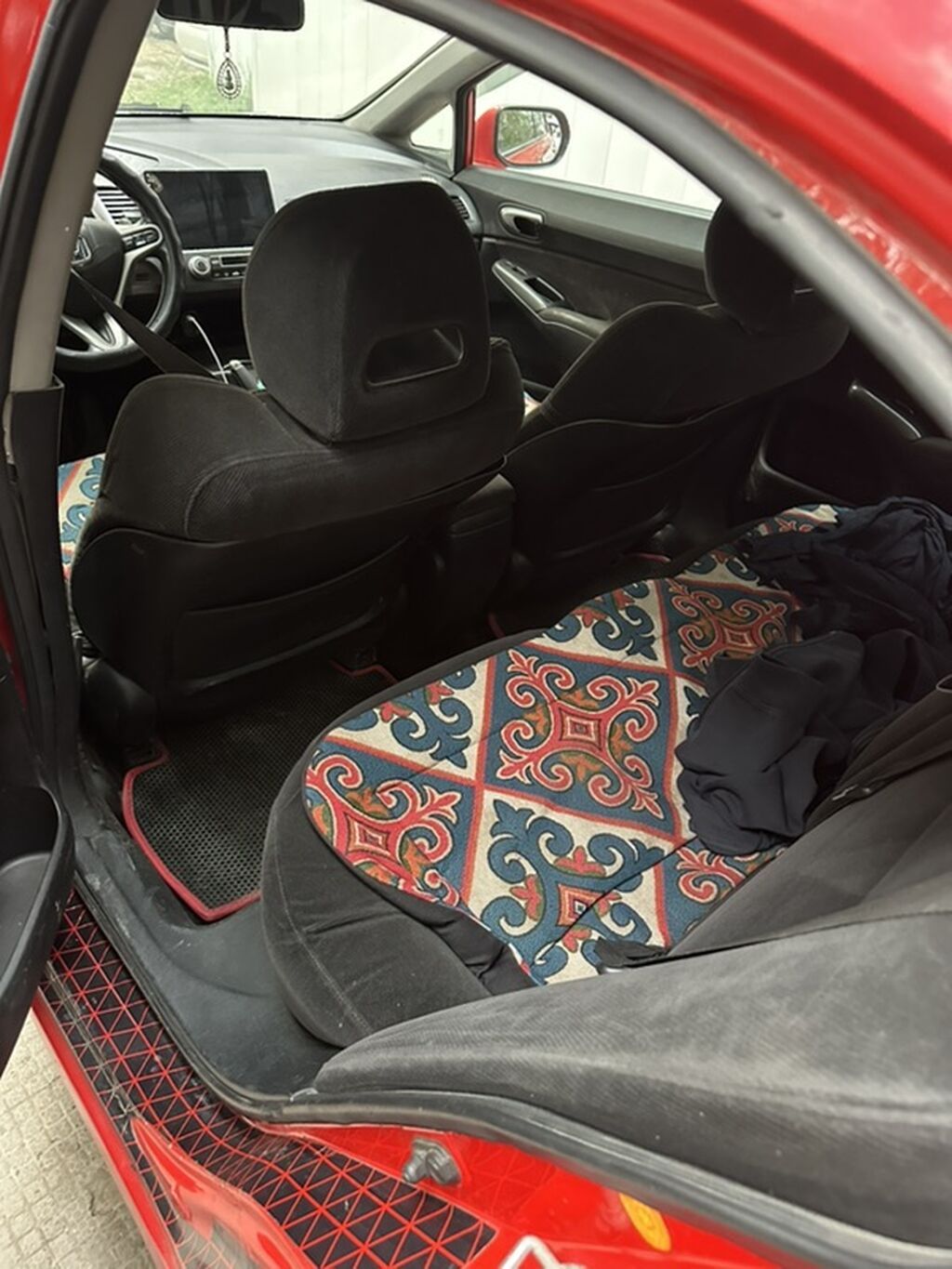Honda Civic: 2006 г., 1.8 л, Автомат, Бензин, Седан: фото 7
