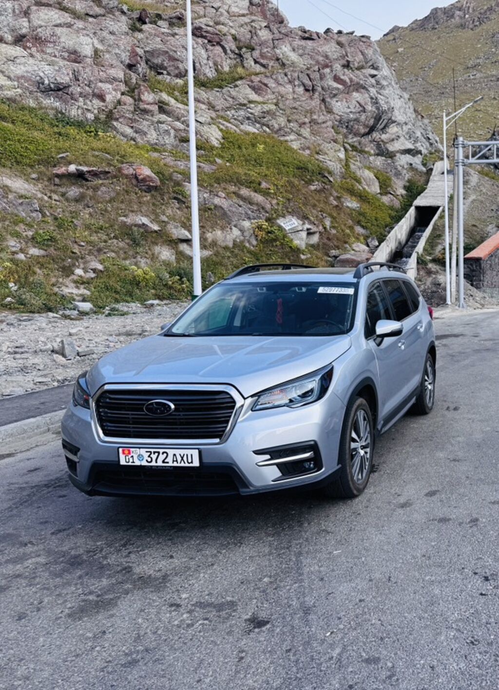 Subaru Ascent: 2020 г., 2.4 л, Бензин, Кроссовер: фото 1