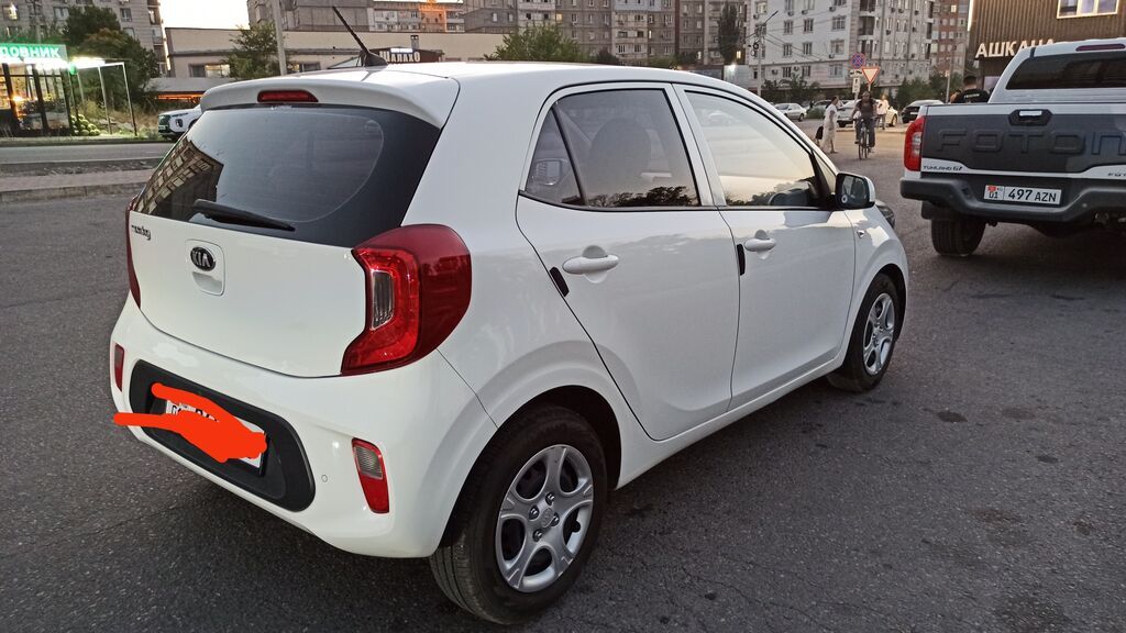 Kia Morning: 2019 г., 1 л, Автомат, Газ, Хэтчбэк: фото 4