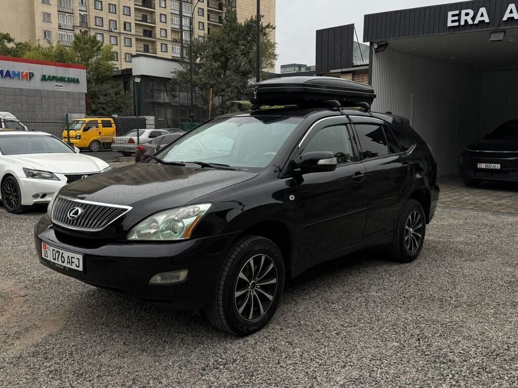 Lexus RX: 2004 г., 3.3 л, Автомат, Бензин, Кроссовер: фото 2