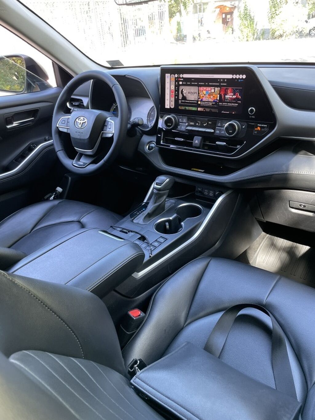 Toyota Highlander: 2023 г., 2.5 л, Автомат, Гибрид, Кроссовер: фото 7