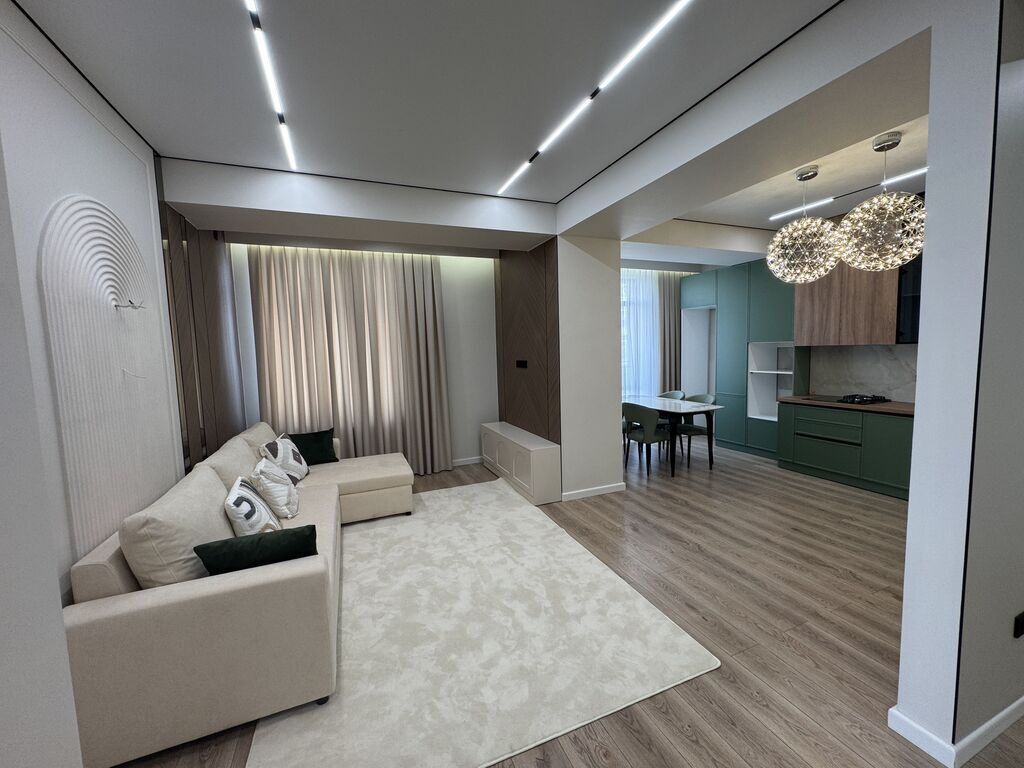 3 комнаты, 88 м², Элитка, 12 мкр Элитка, 5 этаж, Дизайнерский ремонт: фото 7