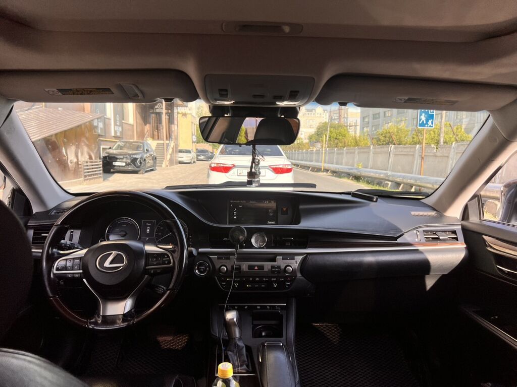 Lexus ES: 2017 г., 2.5 л, Вариатор, Гибрид, Седан: фото 7