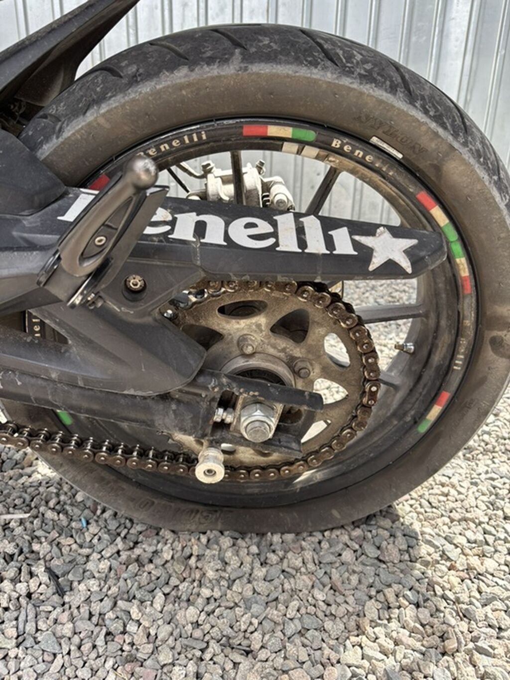 Benelli BN 302 Технически супер, без ошибок и течи. Вложение -: фото 7