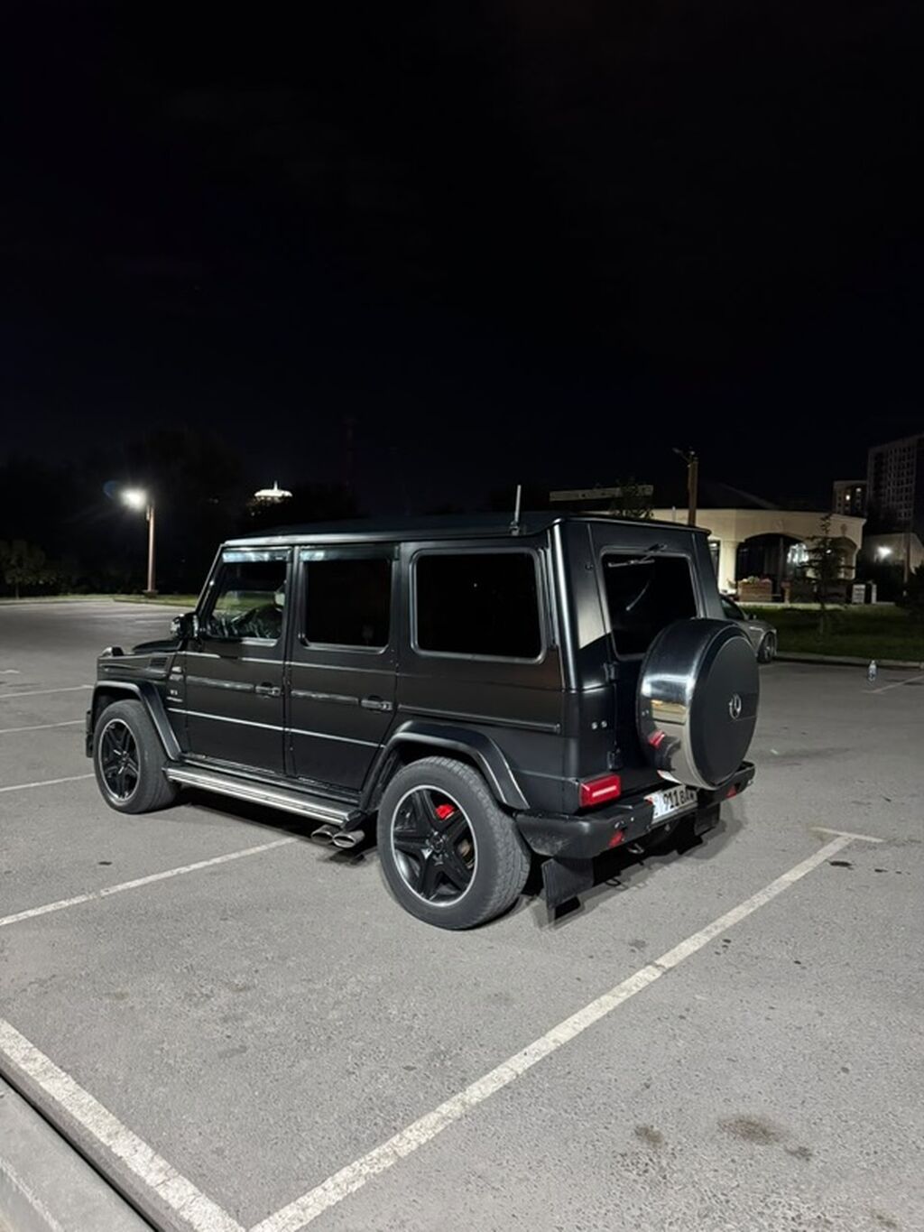Mercedes-Benz G-class AMG: 2000 г., 5 л, Автомат, Бензин, Внедорожник: фото 2