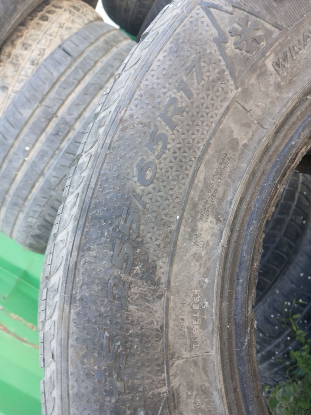 Пара автомобильных шин Radar Dimax R8. Размер: 255/65 R17. Тип: фото 2