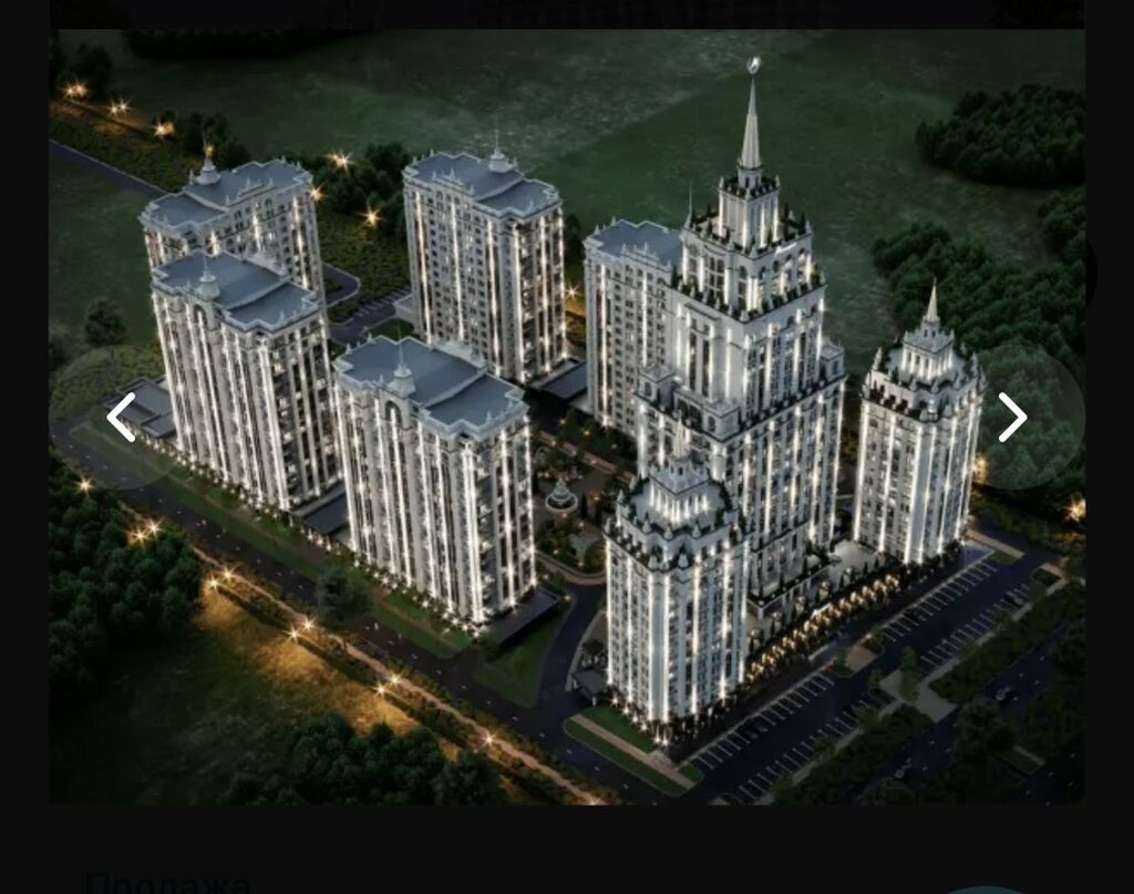 2 комнаты, 78 м², Асанбай мкр Элитка, 12 этаж, ПСО (под самоотделку): фото 6