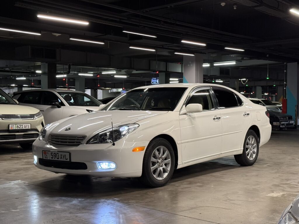 Toyota Windom: 2002 г., 3 л, Автомат, Бензин, Седан: фото 6