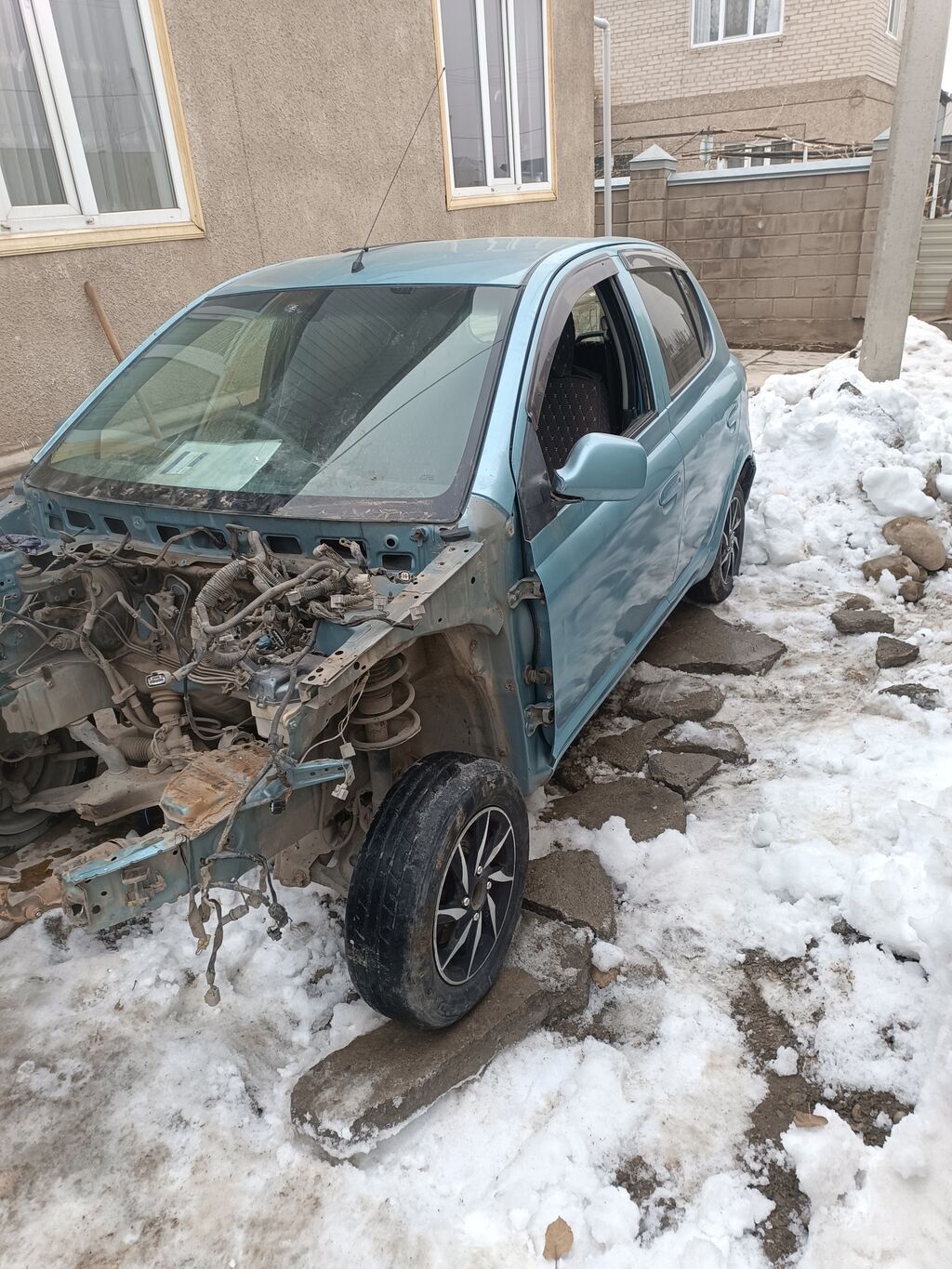 Продам автомобиль-«донор» под разбор на запчасти. арты эшиктер: фото 2