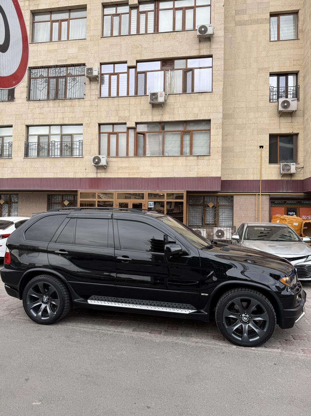 BMW X5: 2004 г., 4.8 л, Автомат, Бензин, Кроссовер: фото 7