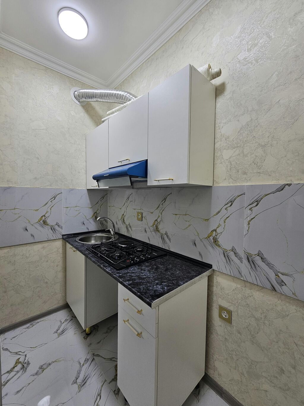 2 otaqlı, Yeni tikili, 37 kv. m