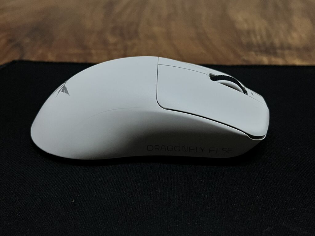 Игровая мышь VGN Dragonfly F1 SE (белая) Комплектация: - мышь VGN: фото 3