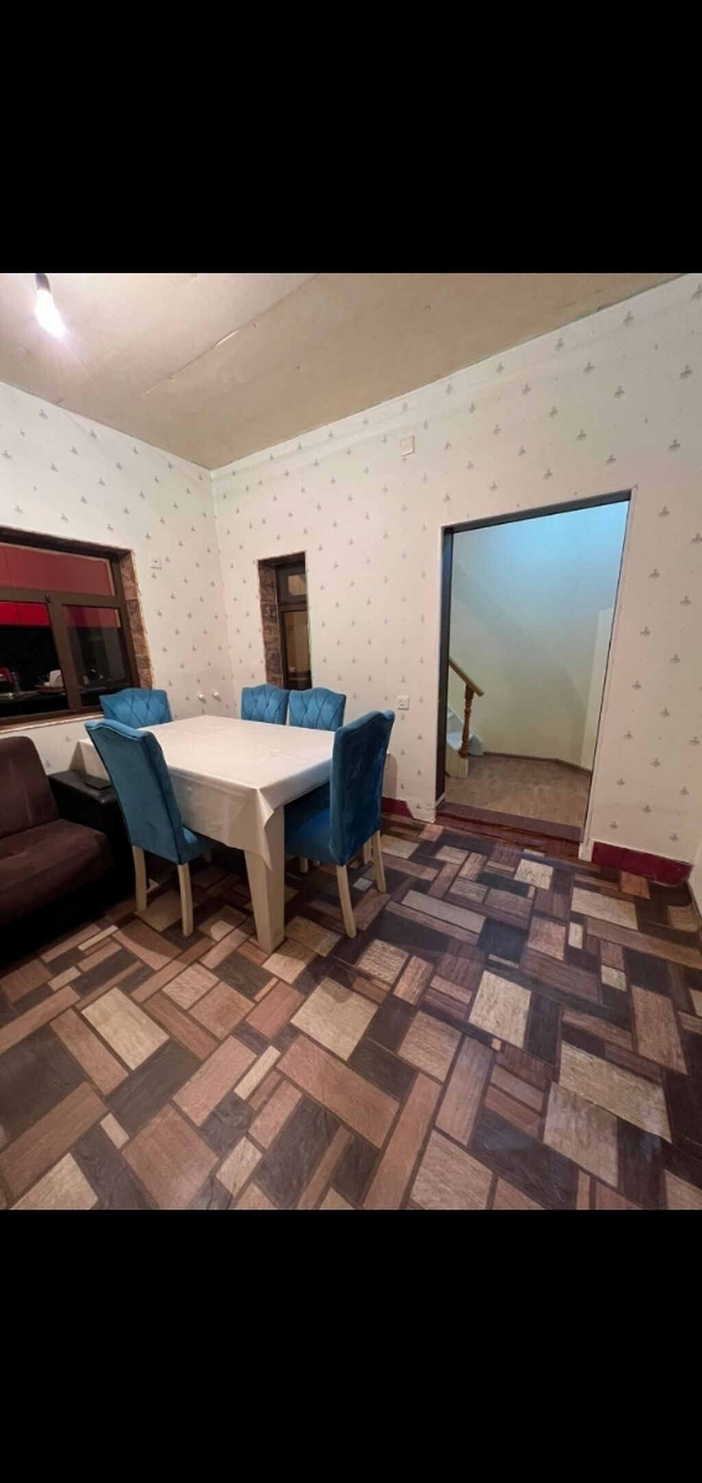 4 otaqlı, 56 kv. m, Orta təmir