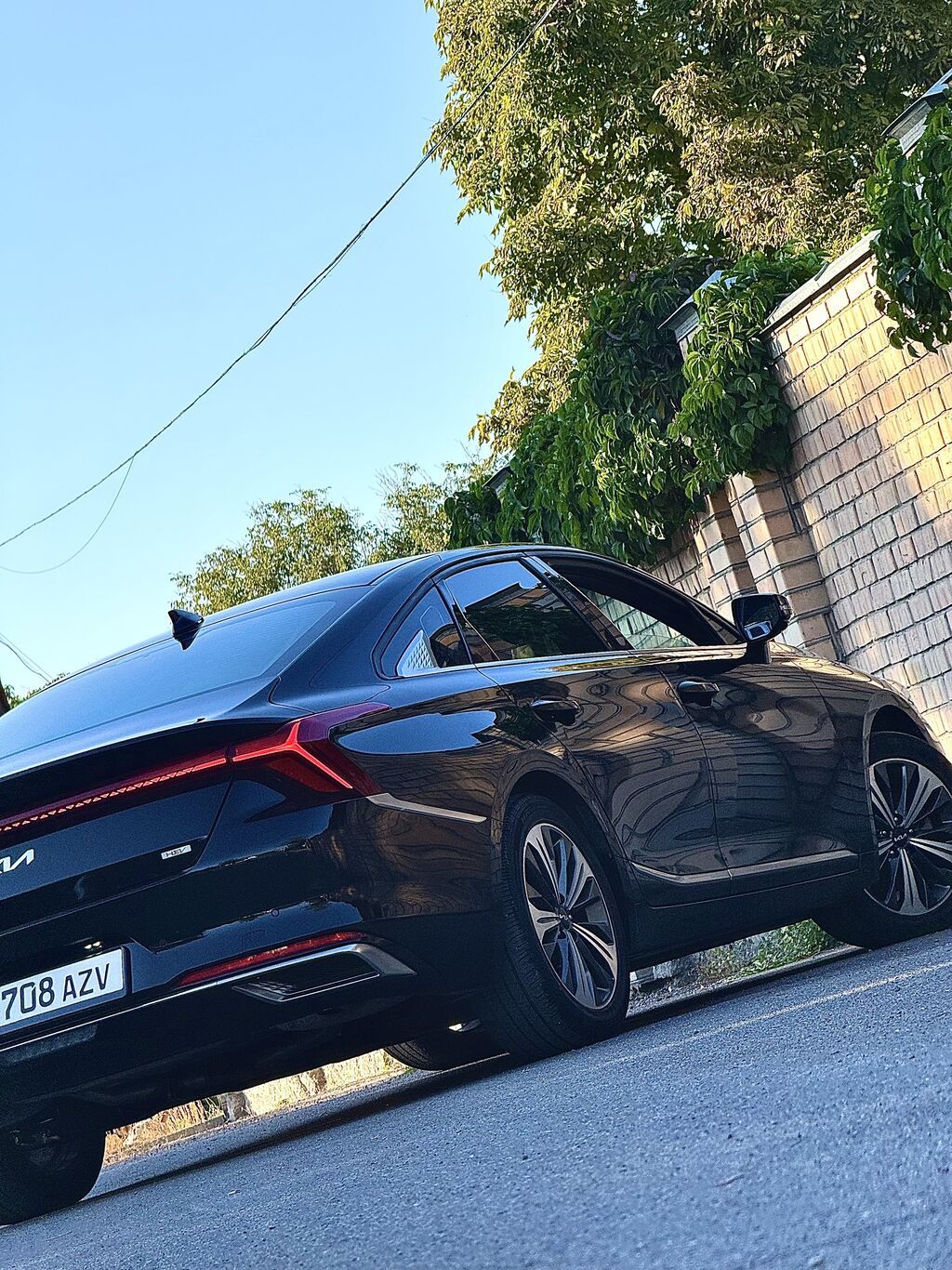 Kia K8: 2022 г., 1.6 л, Автомат, Гибрид, Седан: фото 7