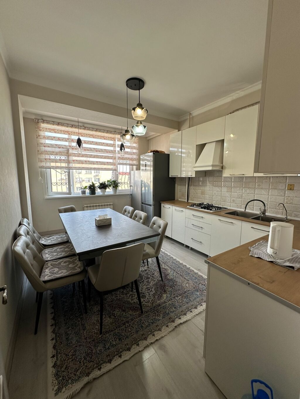 2 комнаты, 72 м², 4 мкр Элитка, 7 этаж, Евроремонт: фото 2