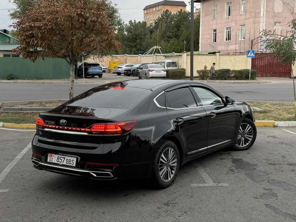 Kia K7: 2019 г., 3 л, Автомат, Газ, Седан: фото 4