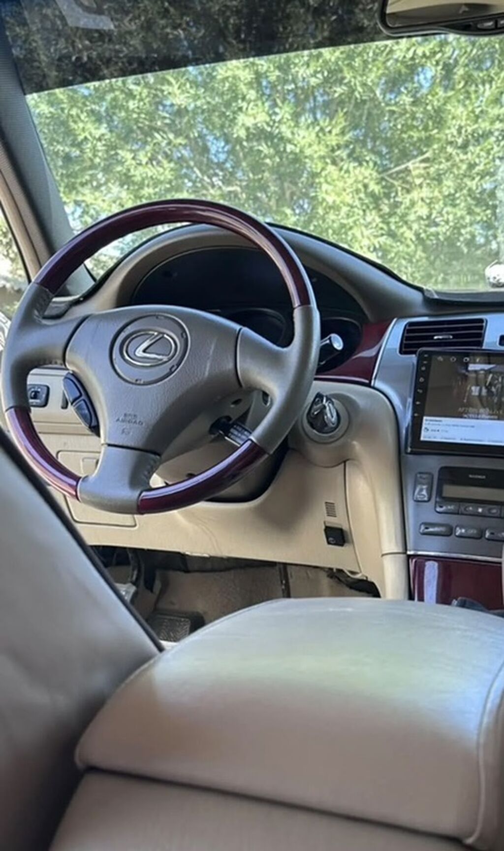 Lexus ES: 2003 г., 3 л, Автомат, Бензин, Седан: фото 4
