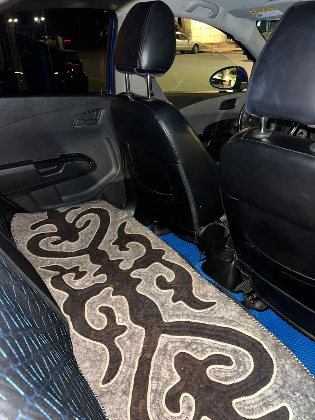 Chevrolet Aveo: 2017 г., 1.4 л, Автомат, Бензин, Седан: фото 6