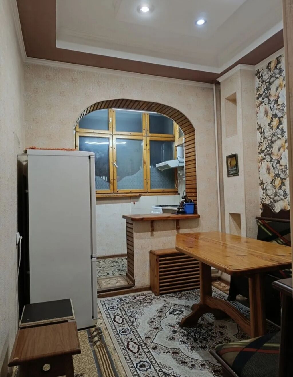 3 комнаты, 65 м², Тунгуч мкр 106 серия, 6 этаж, Косметический ремонт