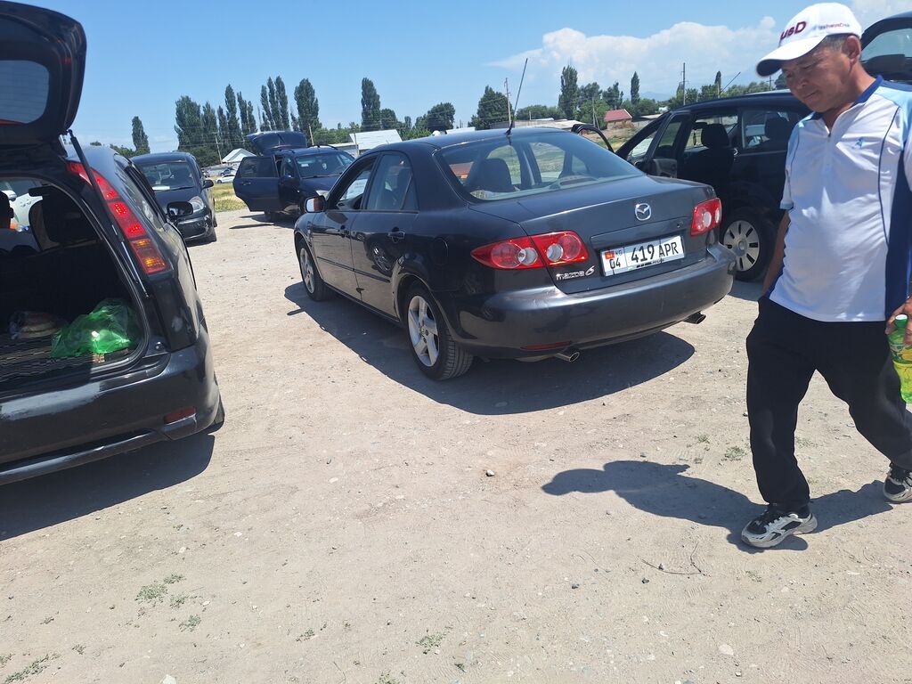 Mazda 6: 2003 г., 2.3 л, Автомат, Бензин, Седан: фото 4