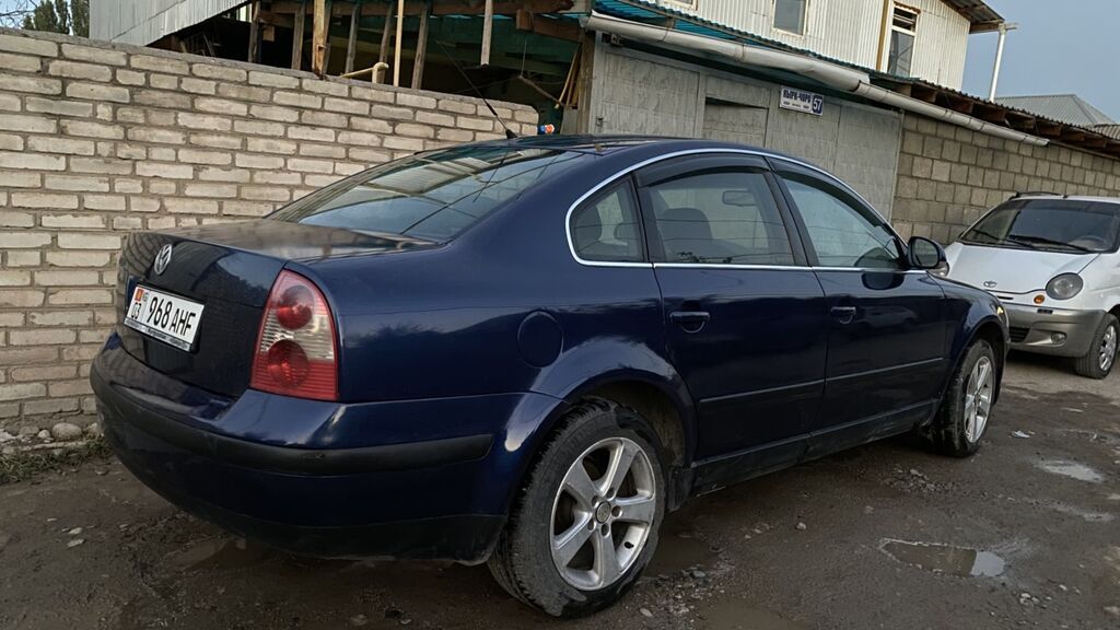 Volkswagen Passat: 2004 г., 2 л, Автомат, Бензин, Седан: фото 7