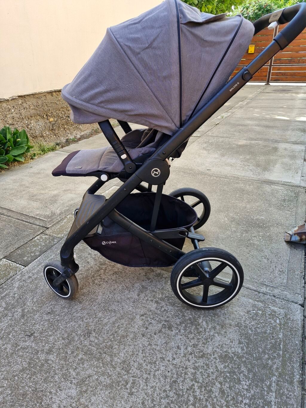 Kolica za bebe: Cybex balios s lux koriscena na lalafo.rs Kolica za bebe: Cybex balios s lux koriscena